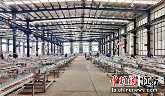 江蘇博陽智能裝備有限公司生產(chǎn)車間 江蘇博陽智能裝備有限公司生產(chǎn)車間